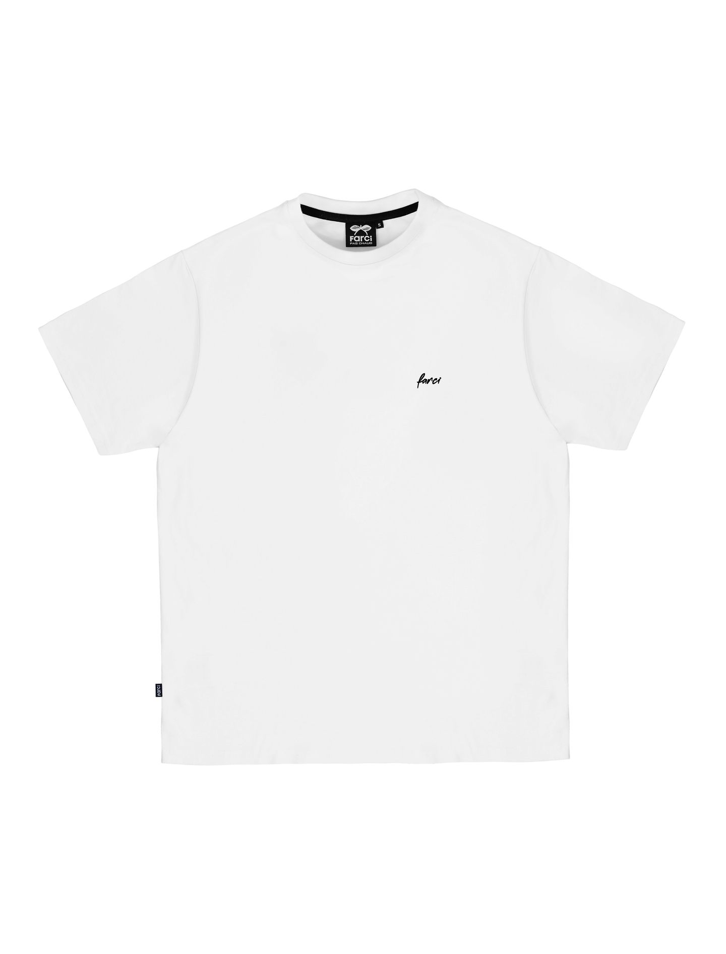 CHEESY TEE WHITE