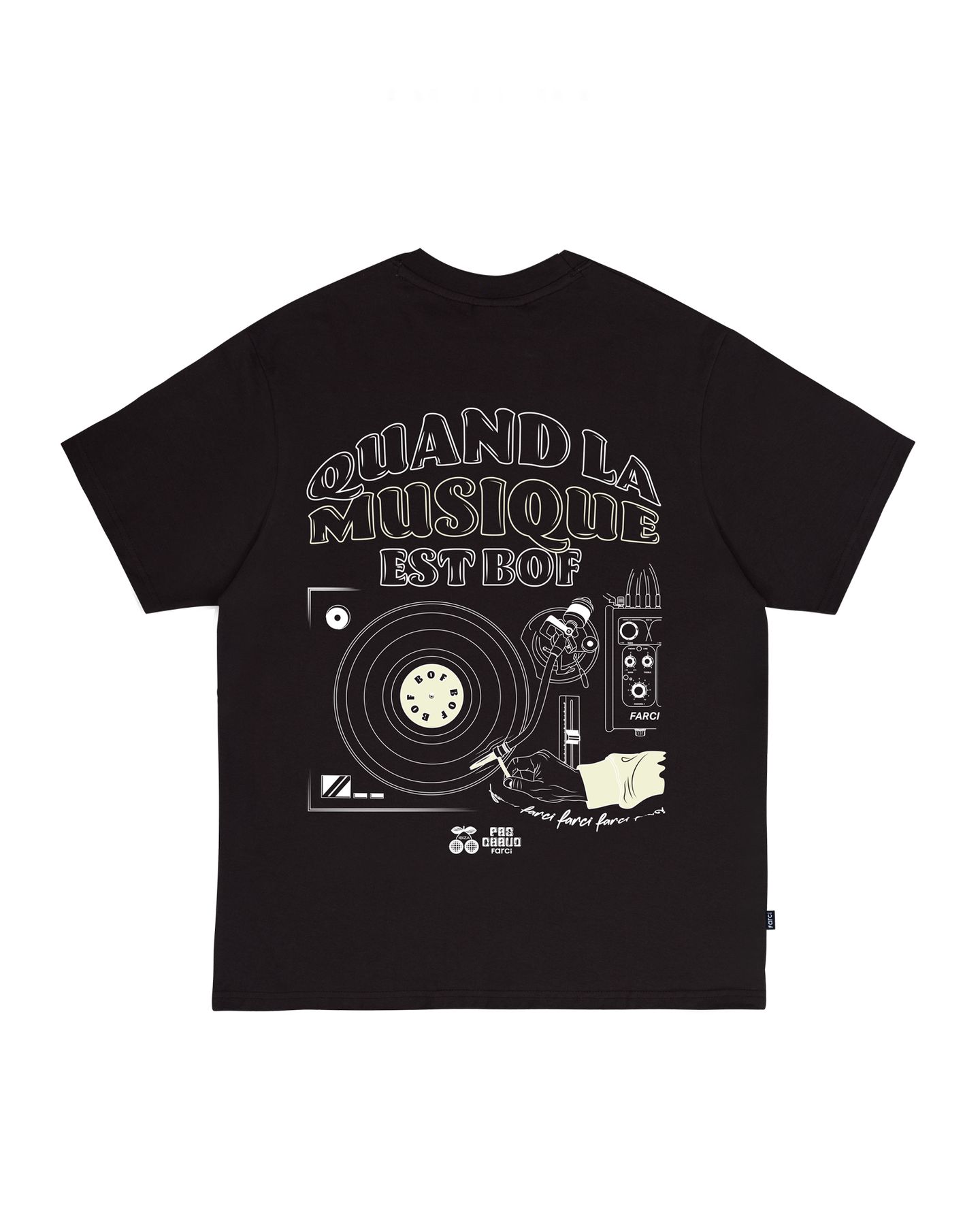 BOF TEE BLACK