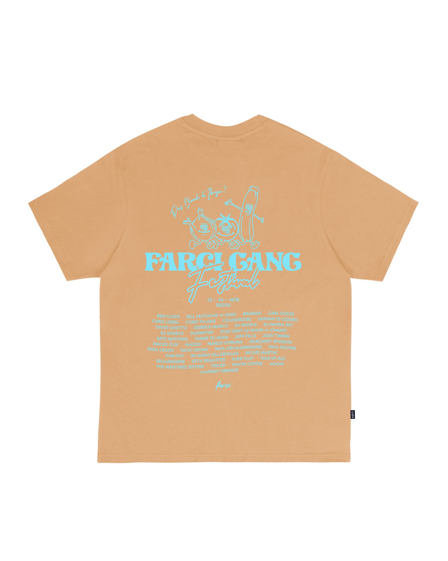 FEST TEE SAND