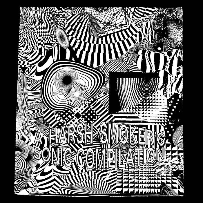 A HARSH SMOKER'S SONIC COMPILATION (Rolling paper booklet + digital download code)