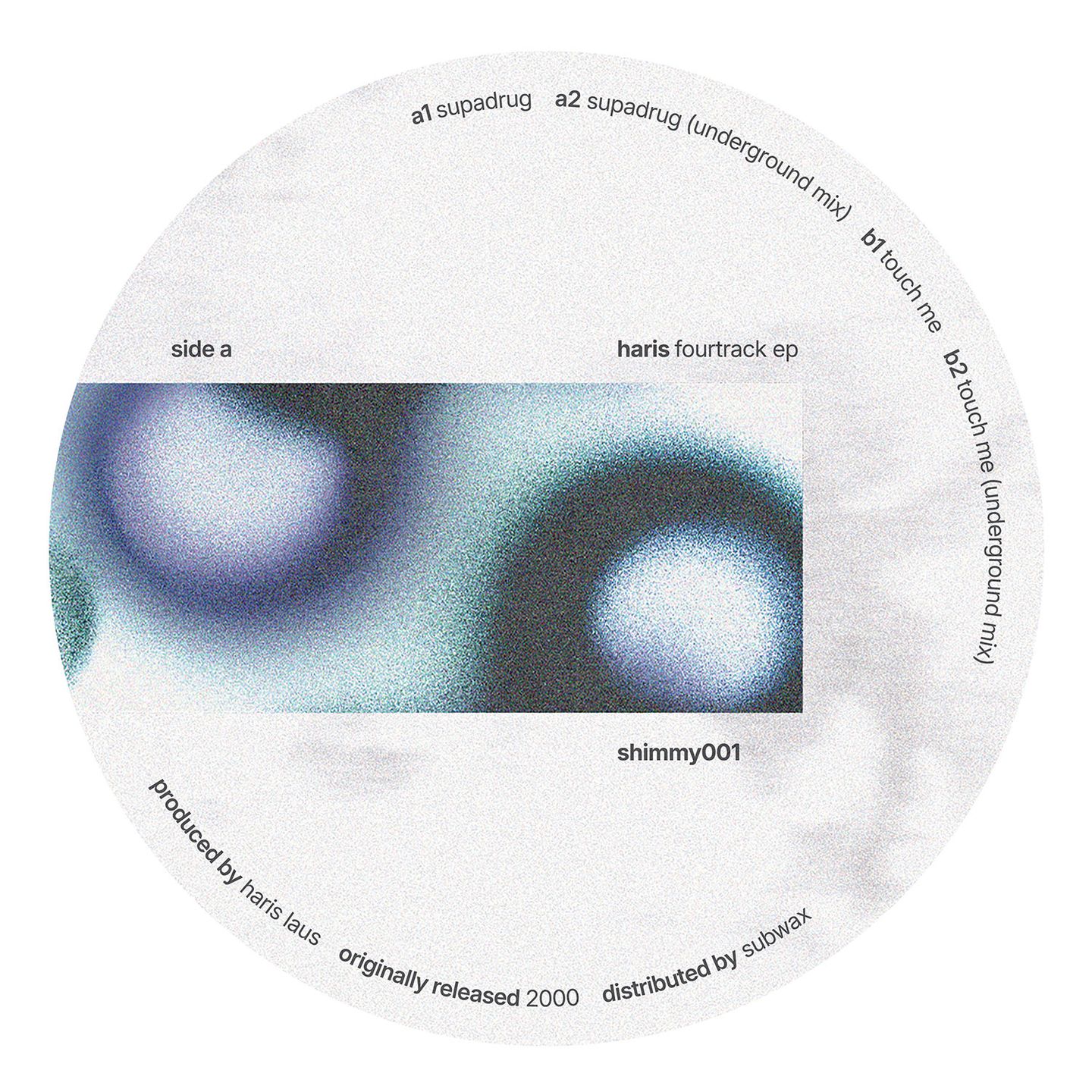 Fourtrack EP (REISSUE)