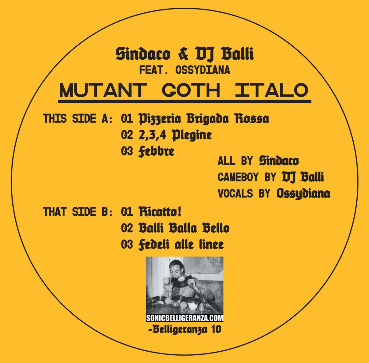 Mutant Goth Italo