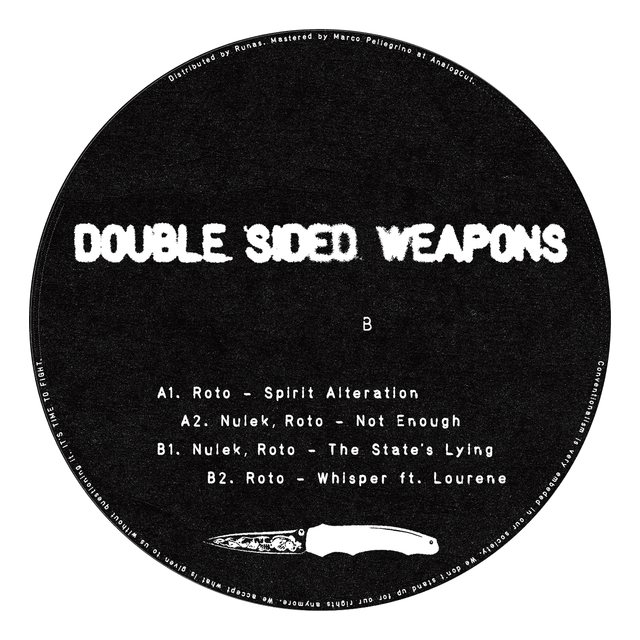 Double Sided Weapons EP