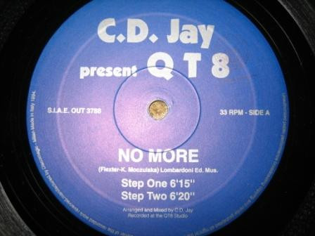 C.D. Jay Present QT8 - No More | Out (OUT 3788)