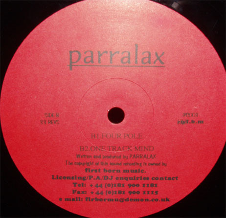 Parralax - Sickle Cell | Ipcress Communications (IPC 003)