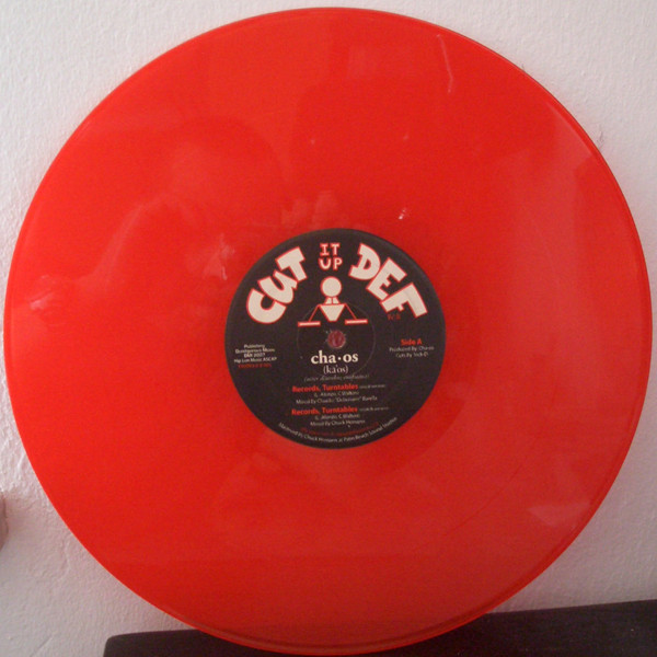 Chaos Records, Turntables Cut It Up Def Records v2.0 (CIUDV2.0003)