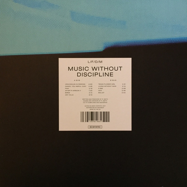 Music Without Discipline