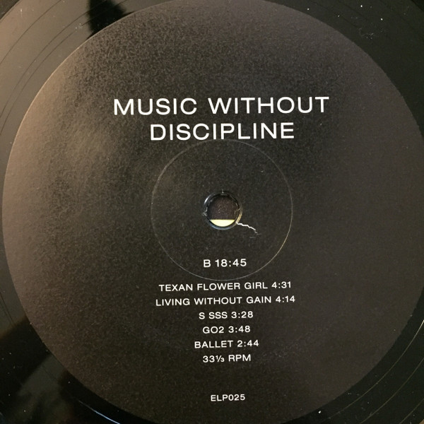 Music Without Discipline