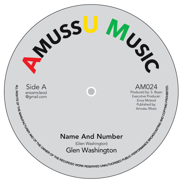 Name And Number / My Number