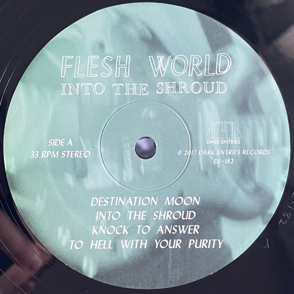 Flesh World - Into The Shroud | Dark Entries (DE-182) - 5