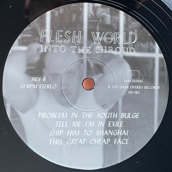 Flesh World - Into The Shroud | Dark Entries (DE-182) - 6