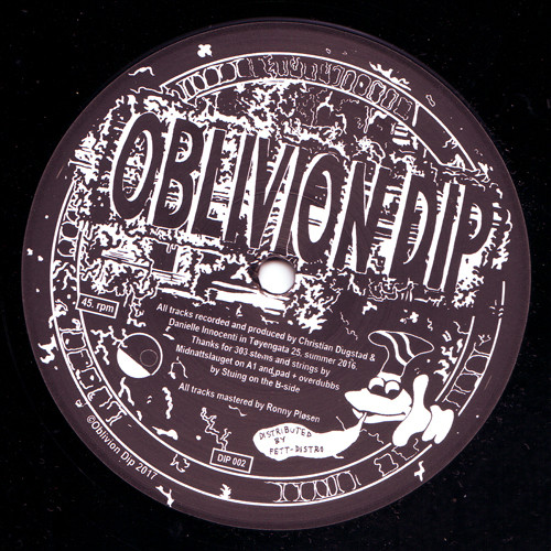 Christian Dugstad & Danielle Innocenti - La8pv | Oblivion Dip (DIP 002) - 2 Christian Dugstad & Danielle Innocenti - La8pv | Oblivion Dip (DIP 002) - 2