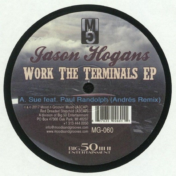 Jason Hogans - Work The Terminals EP | Moods & Grooves (MG-060)