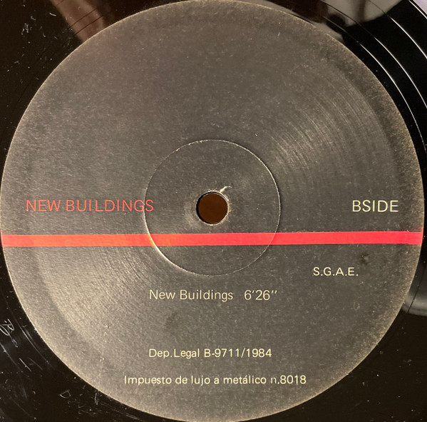 New Buildings - Your Message | Klamm Records (K-00D) - 4
