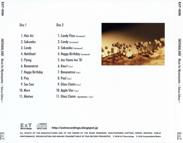 Music For Myxomycetes