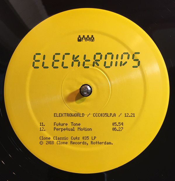 Elecktroids - Elektroworld | Clone Classic Cuts (CCC035LP) - 3