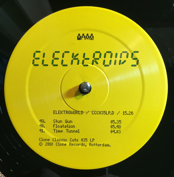Elecktroids - Elektroworld | Clone Classic Cuts (CCC035LP) - 6