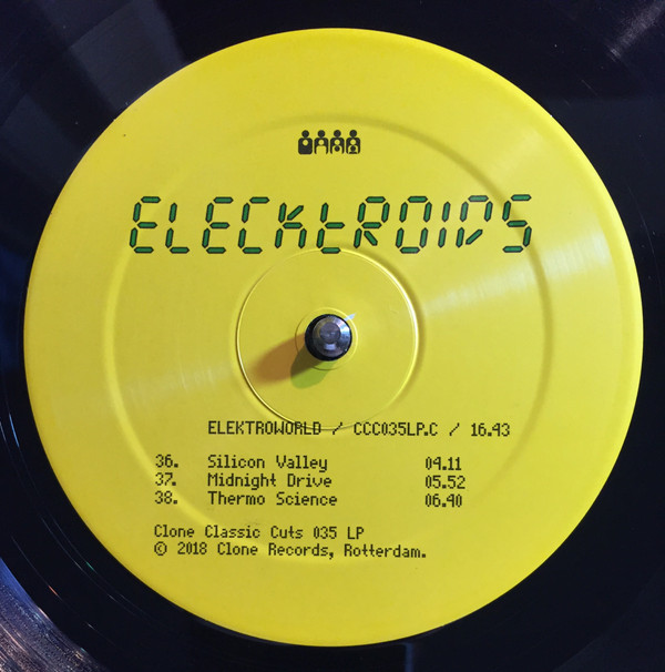 Elecktroids - Elektroworld | Clone Classic Cuts (CCC035LP) - 5