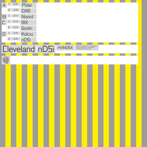 Cleveland - NDSi | Hivern Discs (HVN054) - 2 Cleveland - NDSi | Hivern Discs (HVN054) - 2