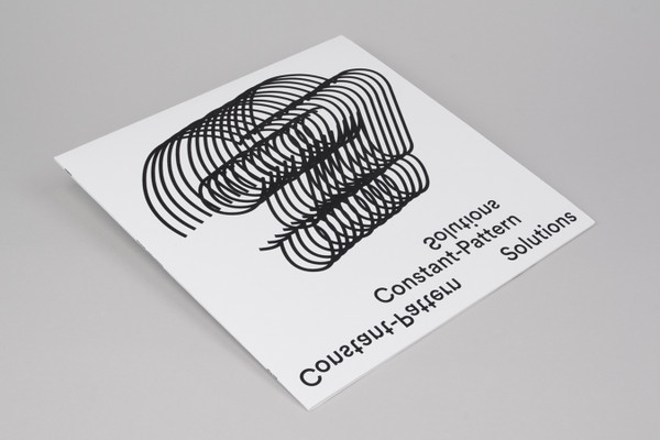 Constant-Pattern Solutions