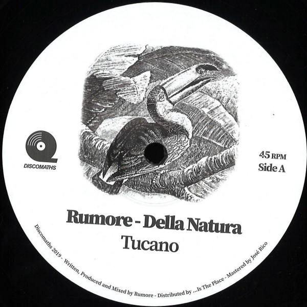 Rumore - Della Natura | Discomaths (DM006) - main Rumore - Della Natura | Discomaths (DM006) - main