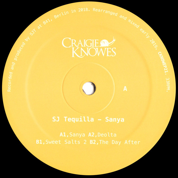 SJ Tequilla - Sanya | Craigie Knowes (CKNOWEP21) - main