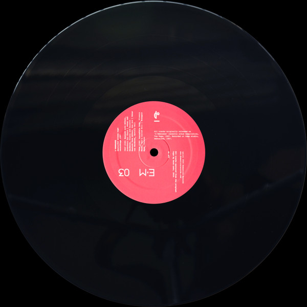L'Embrasse (Amsterdam Arcane Tape Recordings 1987)