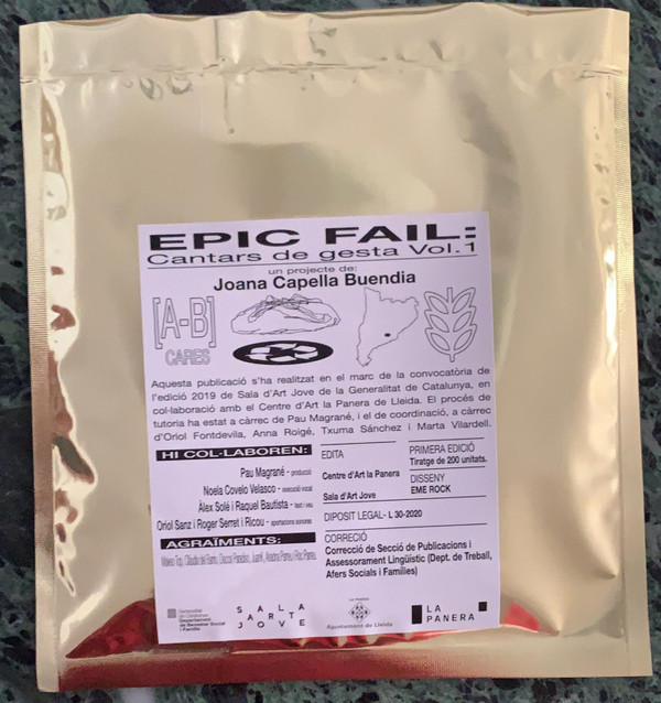 Epic Fail: Cantars de Gesta Vol.1