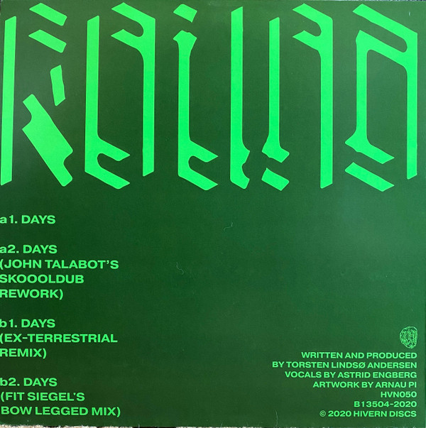 Round - Days | Hivern Discs (HVN050) - 2 Round - Days | Hivern Discs (HVN050) - 2