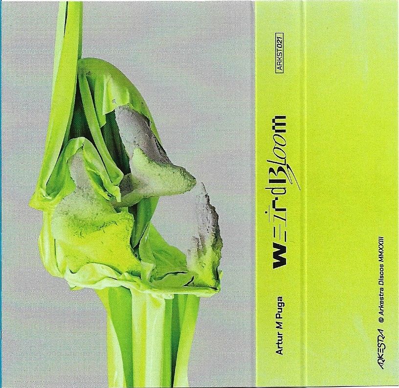 Artur M Puga - Weirdbloom | Arkestra Discos (ARKST021) - main