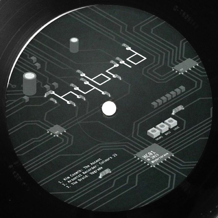 Various - Hybrid Collective Vol 1 | Cybersoul (HC01) - main