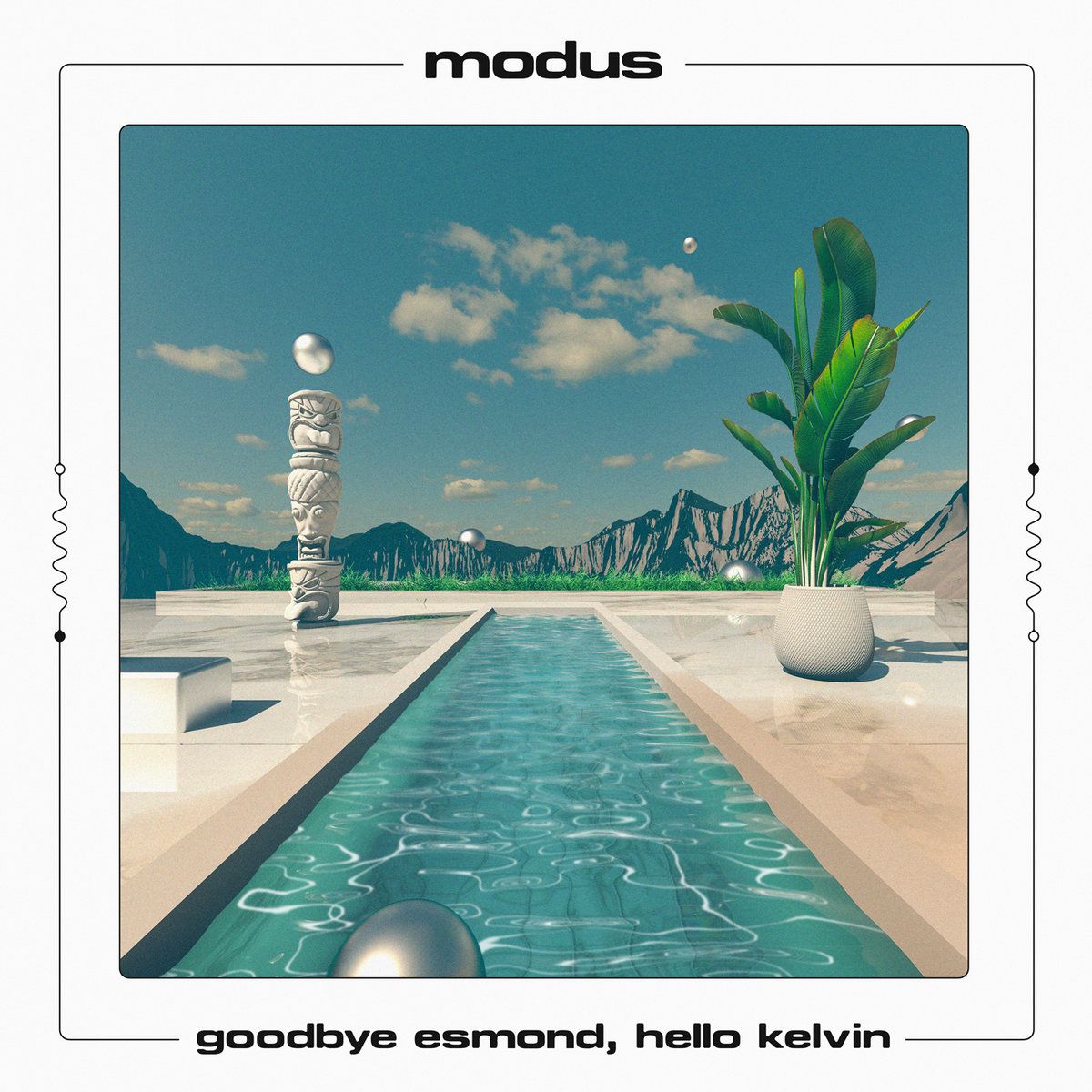 Modus - Goodbye Esmond, Hello Kelvin | Alien Communications (AC007)