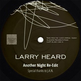 Larry Heard - Another Night KDJ Re-Edit | Alleviated Records (ML9013AV) - main Larry Heard - Another Night KDJ Re-Edit | Alleviated Records (ML9013AV) - main