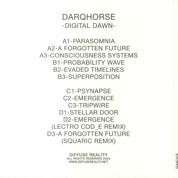 Darqhorse - Digital Dawn | Diffuse Reality (DRLP01) - 2 Darqhorse - Digital Dawn | Diffuse Reality (DRLP01) - 2