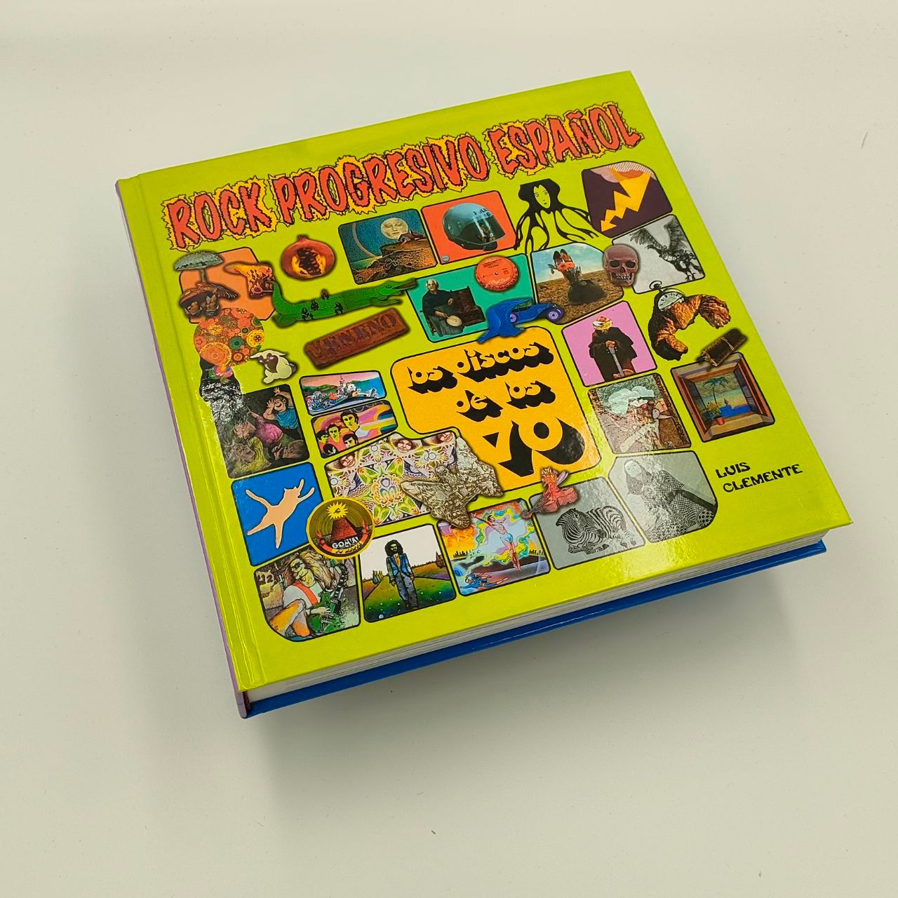 ROCK PROGRESIVO ESPAÑOL- Los discos de los 70