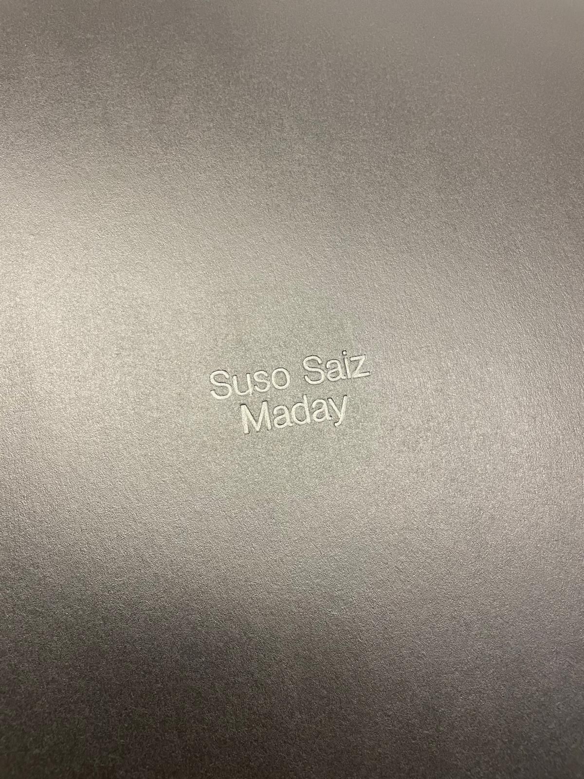 Suso Sáiz - Maday | Suso Saiz (self-released) () - main