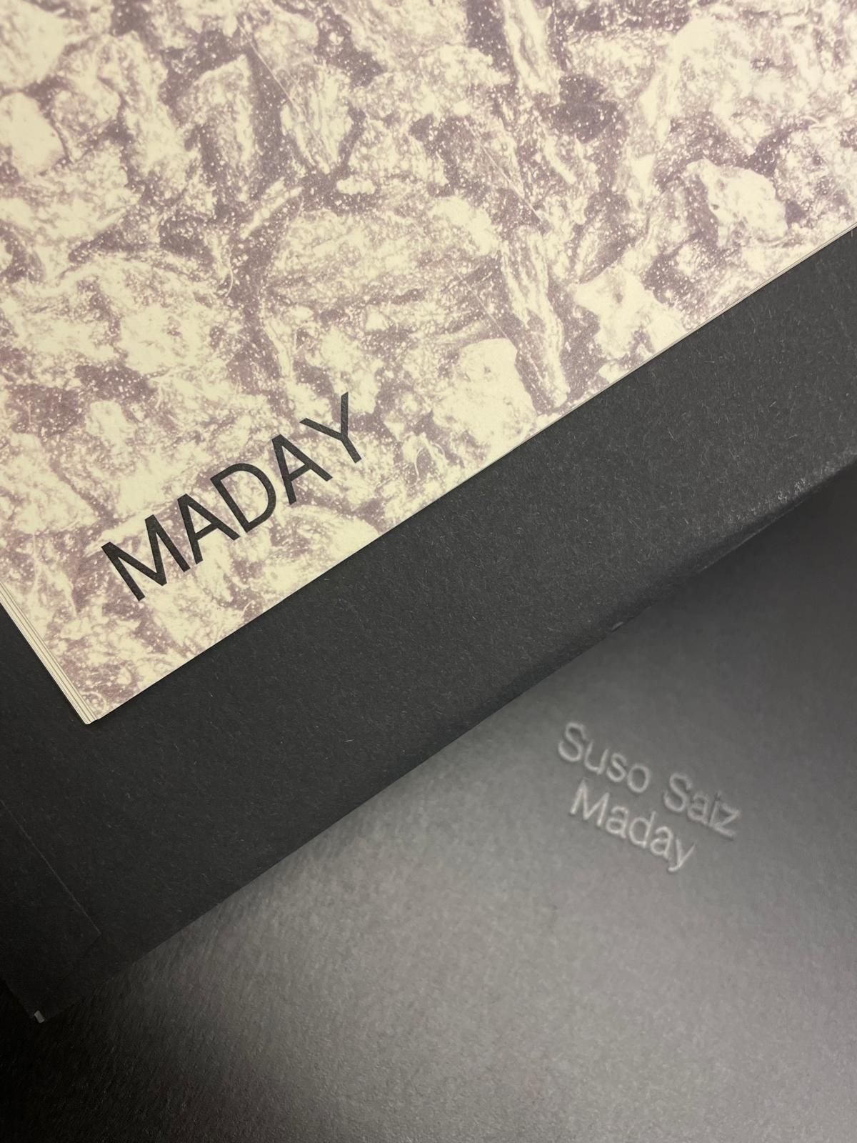 Suso Sáiz - Maday | Suso Saiz (self-released) () - 2