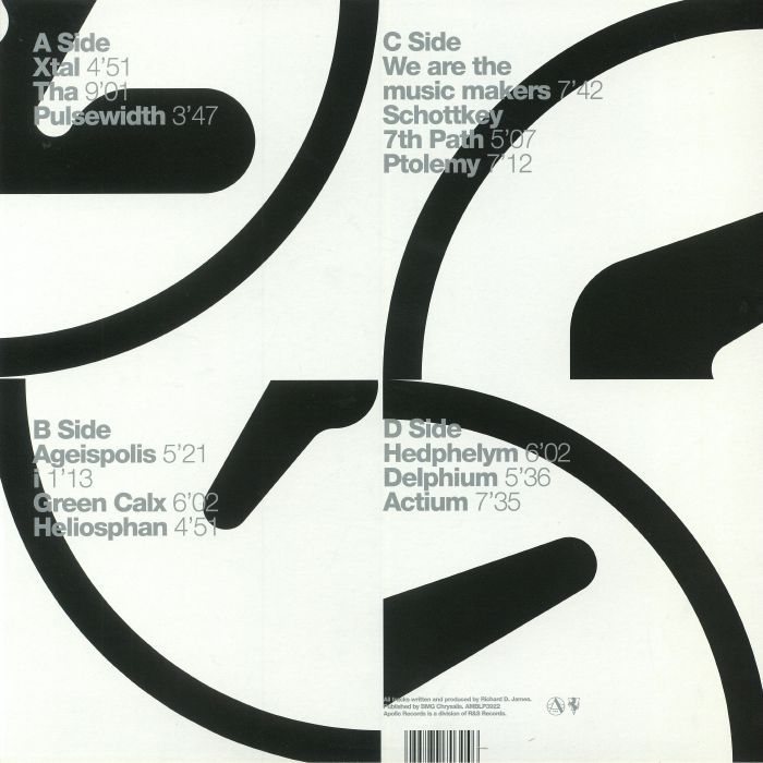 Aphex Twin - Selected Ambient Works 85-92 | Apollo (AMBLP3922) - 2
