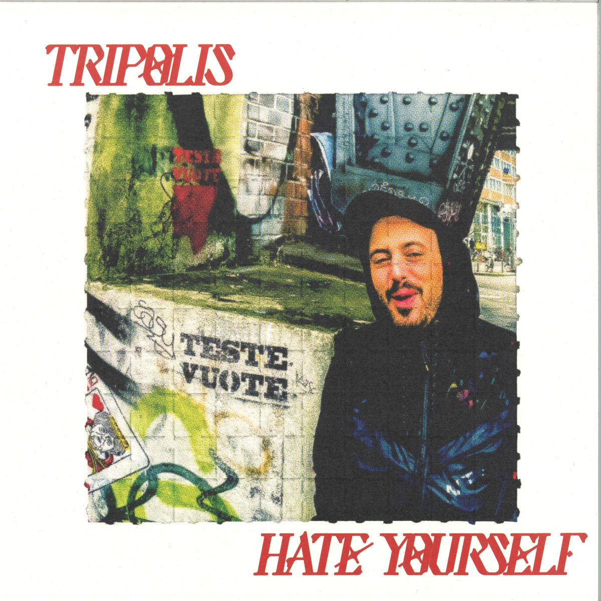 Tripolis - Hate Yourself | Overdraw (OWR016) - main