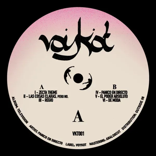 Panico En Directo - Television | VOYKOT (VKT001) - main