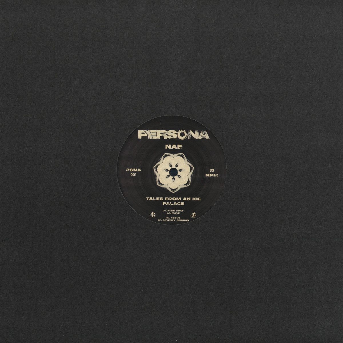 NAE - Tales From An Ice Palace | PERSONA (PSNA001) - main