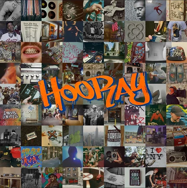 V.A. - HOORAY (A Celebration of 50 Years of Hip Hop) | The Rose Production (none) - main