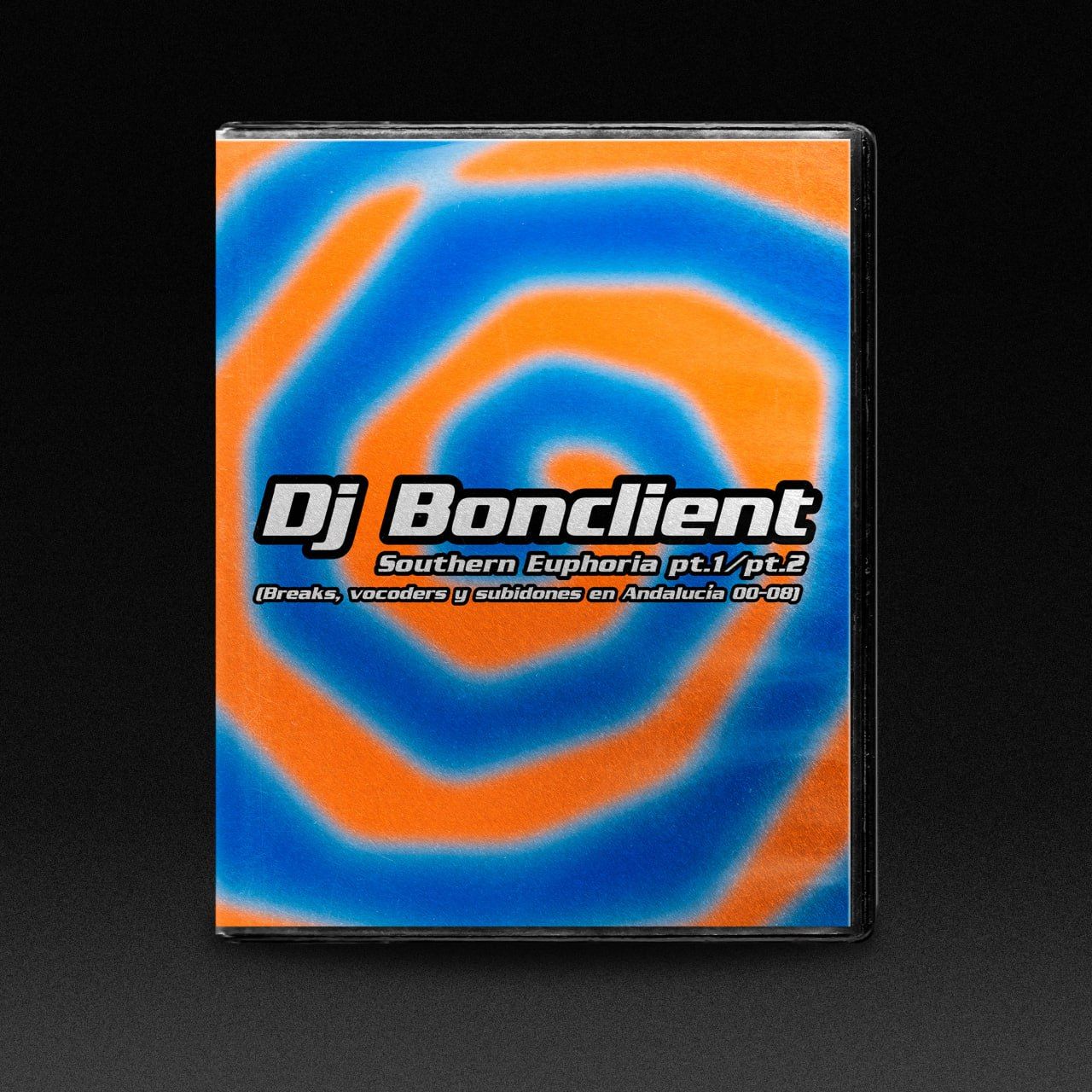 Dj BonClient - Southern Euphoria pt.1/ pt.2 (Breaks, vocoders y subidones en Andalucía 00-08 ) | Discos Paradiso (DP002) - main