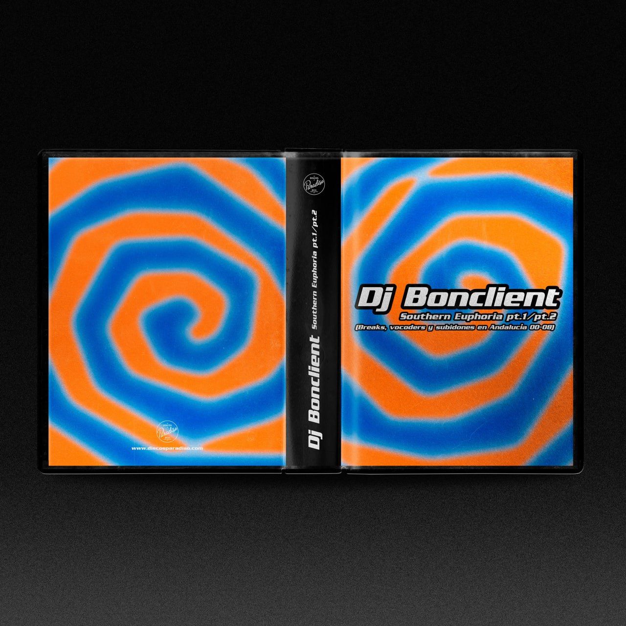 Dj BonClient - Southern Euphoria pt.1/ pt.2 (Breaks, vocoders y subidones en Andalucía 00-08 ) | Discos Paradiso (DP002) - 2