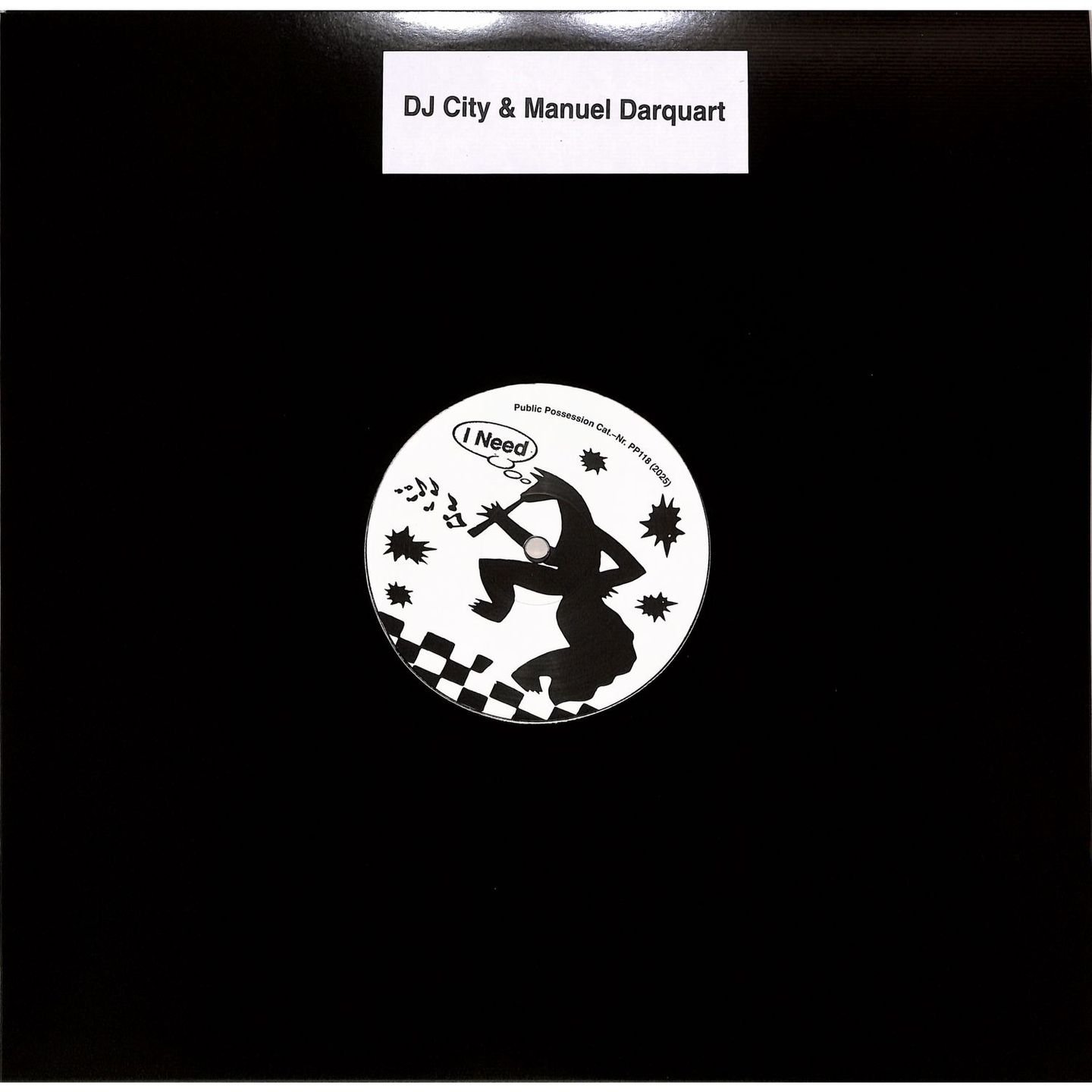 DJ City & Manuel Darquart - I Need | Public Possession (PP118)