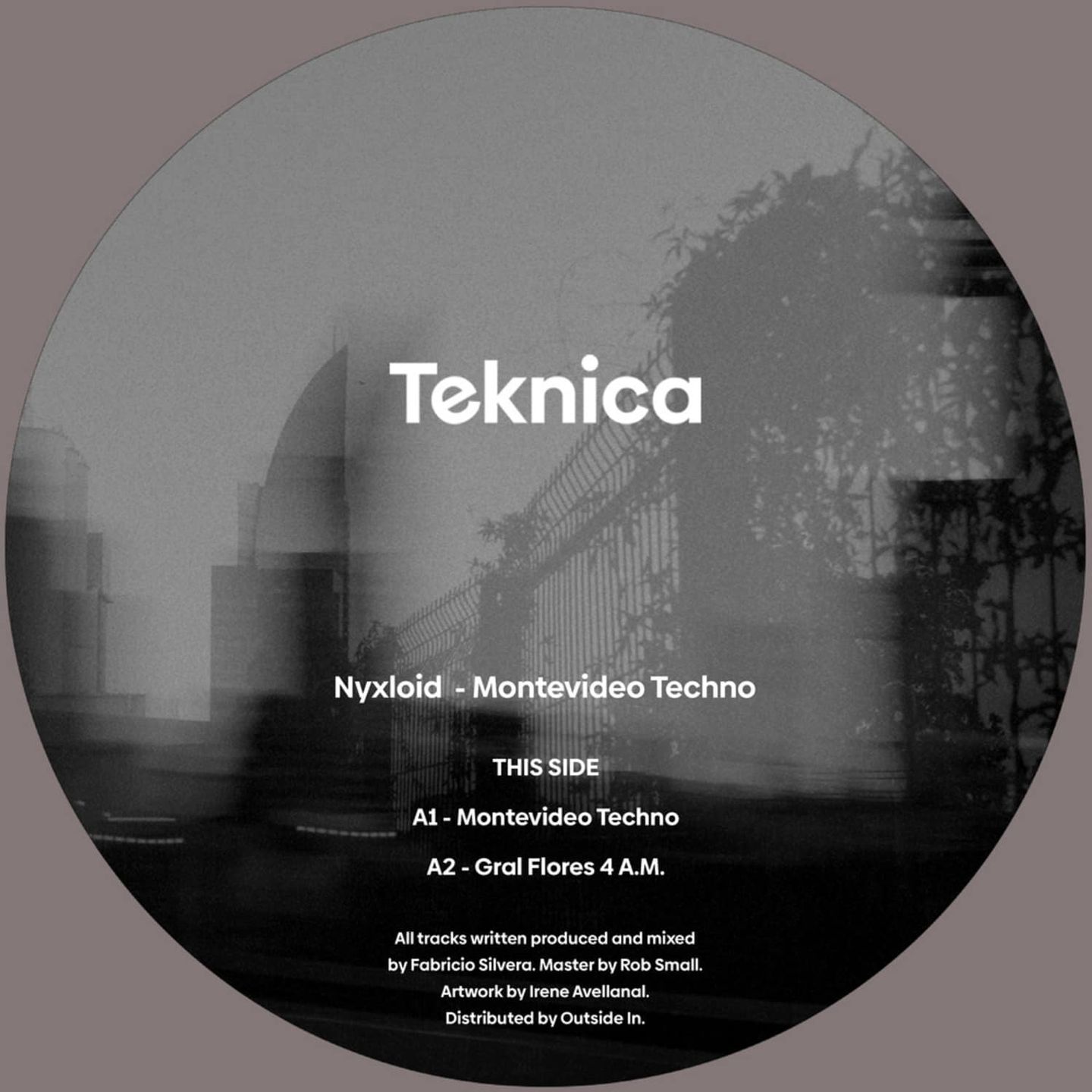 Nyxloid - Montevideo Techno | TEKNICA (TEKNICA01) - main Nyxloid - Montevideo Techno | TEKNICA (TEKNICA01) - main