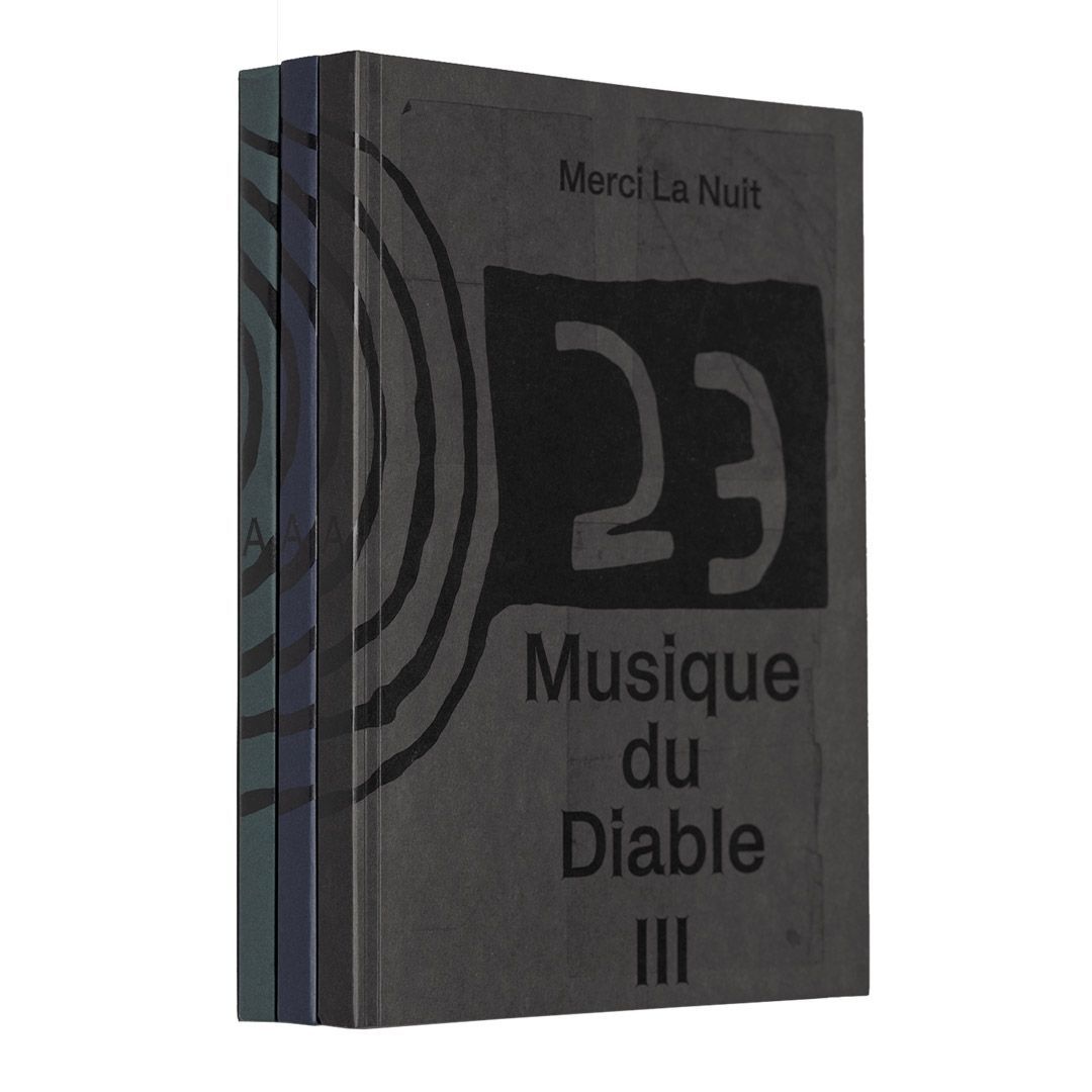 Merci la nuit 23- musique du diable. III.