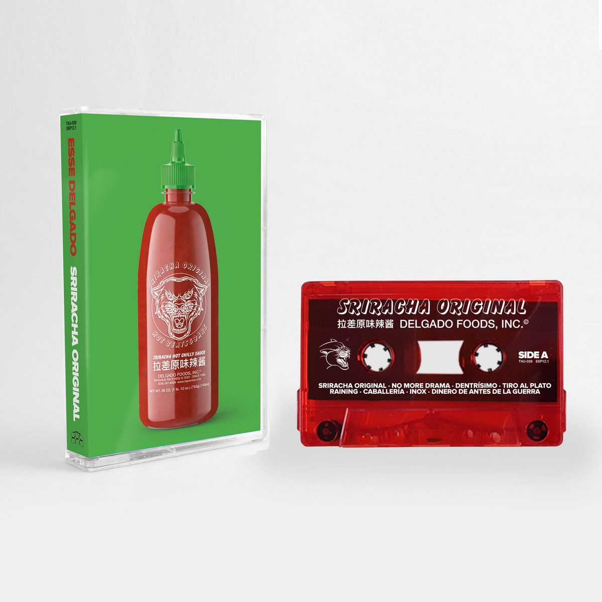 Esse Delgado - Siracha Original | Empty 6 Pack Cassettes (E6P12.1) - main Esse Delgado - Siracha Original | Empty 6 Pack Cassettes (E6P12.1) - main