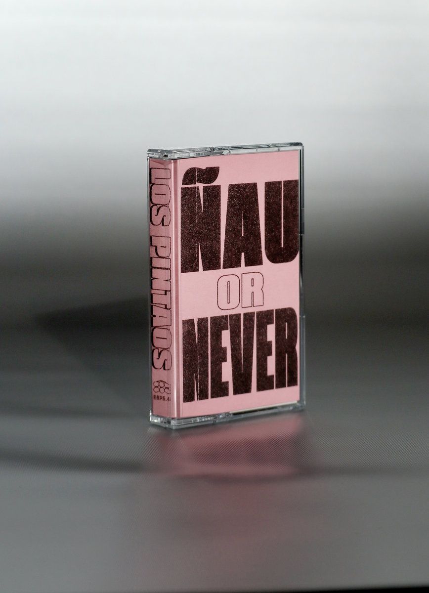 Los Pintaos - Ñau or Never | Empty 6 Pack Cassettes (E6P5.4)