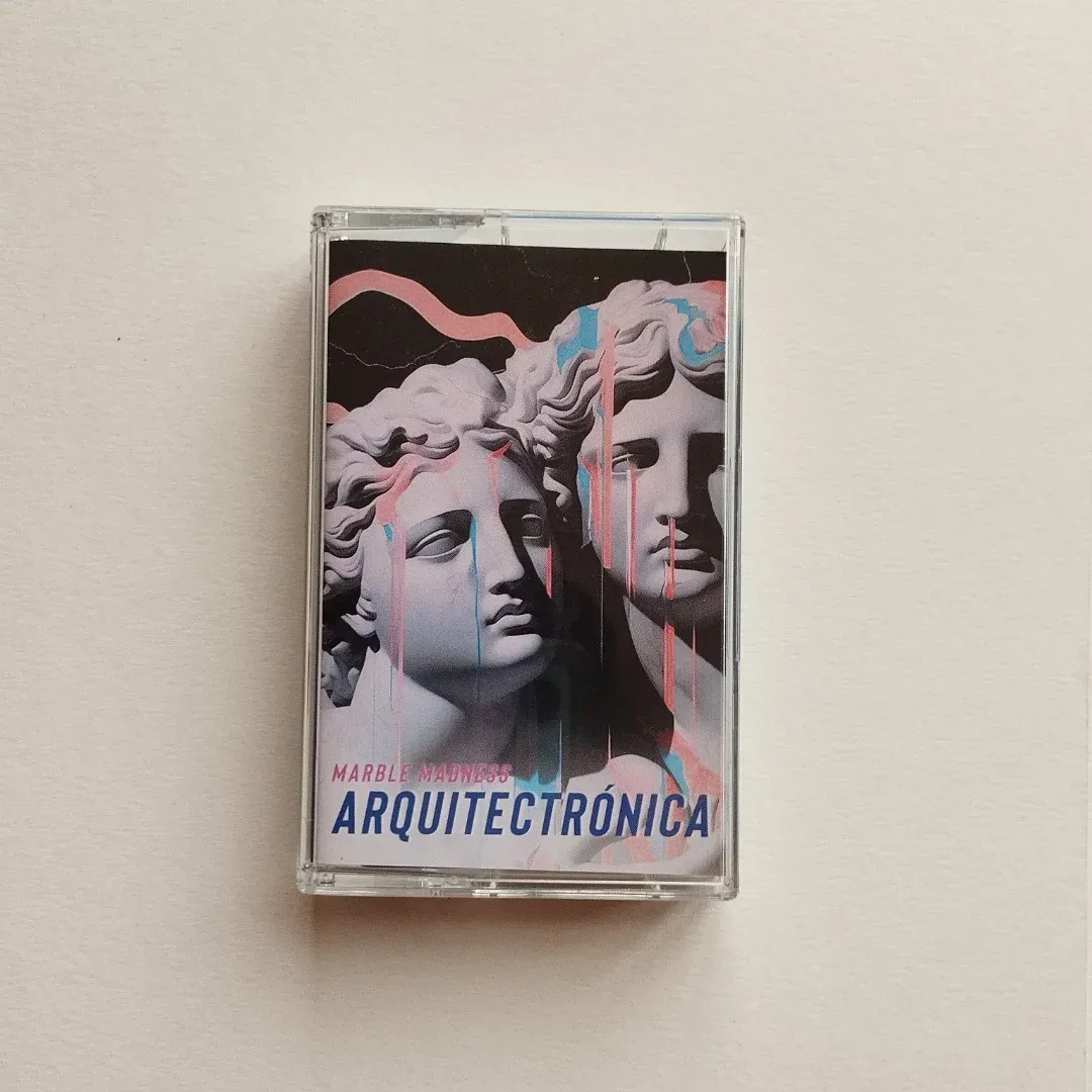 Marble Madness - ARQUITECTRÓNICA | Empty 6 Pack Cassettes (-)
